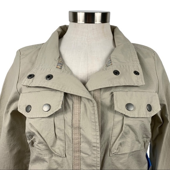 Columbia Khaki Crossroads Jacket Small‎ - Picture 2 of 9